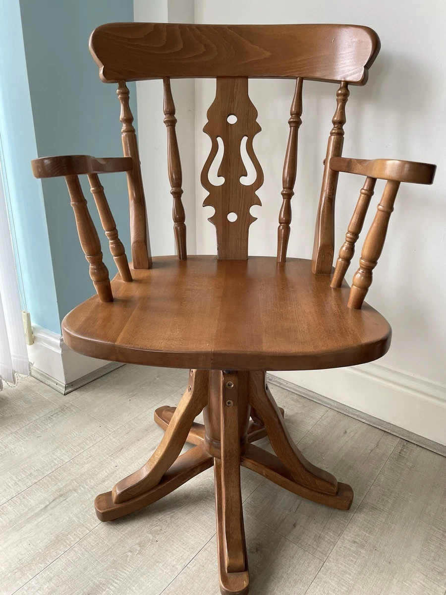 Pine captains chair new arrivals
