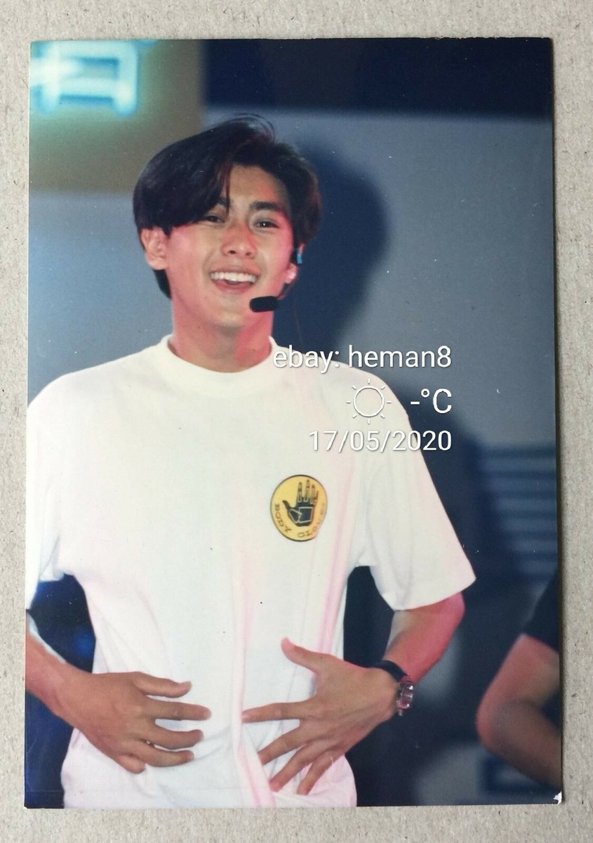 1990's 林志穎 Taiwan Chinese singer actor Jimmy Lin color