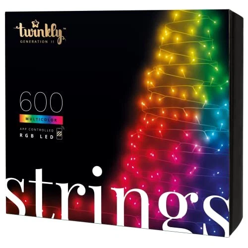 Twinkly Strings – App-Controlled LED Christmas Lights with 100 RGB