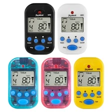 M50 Mini Metronome Clip-on LCD Digital Rhythm Metronome Guitar For Violin Bass