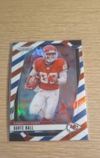 2024 Panini Prizm - Dante Hall #146 Red White & Blue Prizm