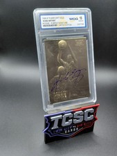 1996-97 Fleer 23KT Gold KOBE BRYANT Rookie Card WCG 10 Gem Mint Purple Auto RC. rookie card picture