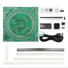 Welding Practice Board Electronic Components Flowing light SMD Soldering DIY kit