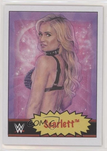2021 Topps WWE Living Set /936 Scarlett #40