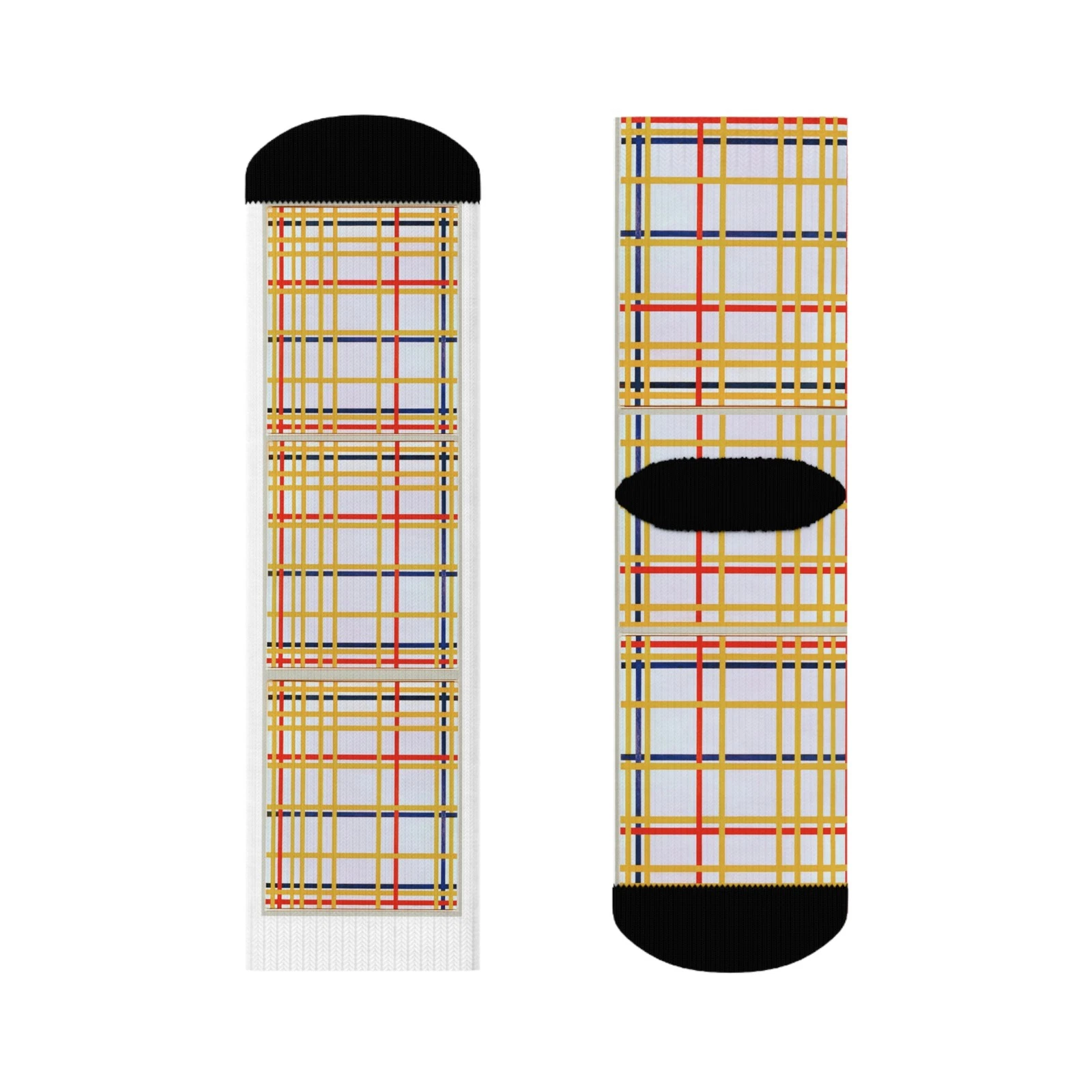 P MONDRIAN New York City Mod Art Socks