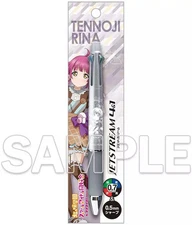 Tennoji Jet Stream 4-in-1 Multifunction Pen Love Live! Nijigasaki Used