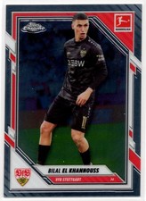 Bilal El Khannouss Chrome Bundesliga 2025/26