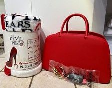 The Devil Wears Prada 2 palomitas de maíz bolso cubo cartera manta llavero exclusivo de AMC