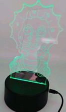 Creative 3D Visualization Lamp Baby Triceratops