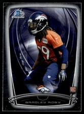 2014 Bowman Chrome Bradley Roby Rookie Denver Broncos #112