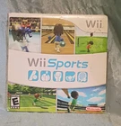 Nintendo Wii Sports Nintendo Wii Multiplayer Game Manual Included E NTSC-U/C