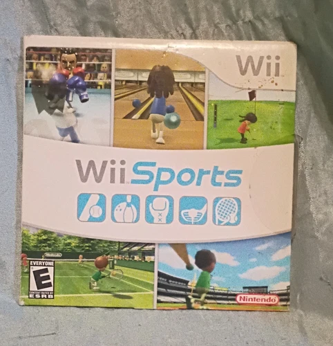 Nintendo Wii Sports Nintendo Wii Multiplayer Game Manual Included E NTSC-U/C