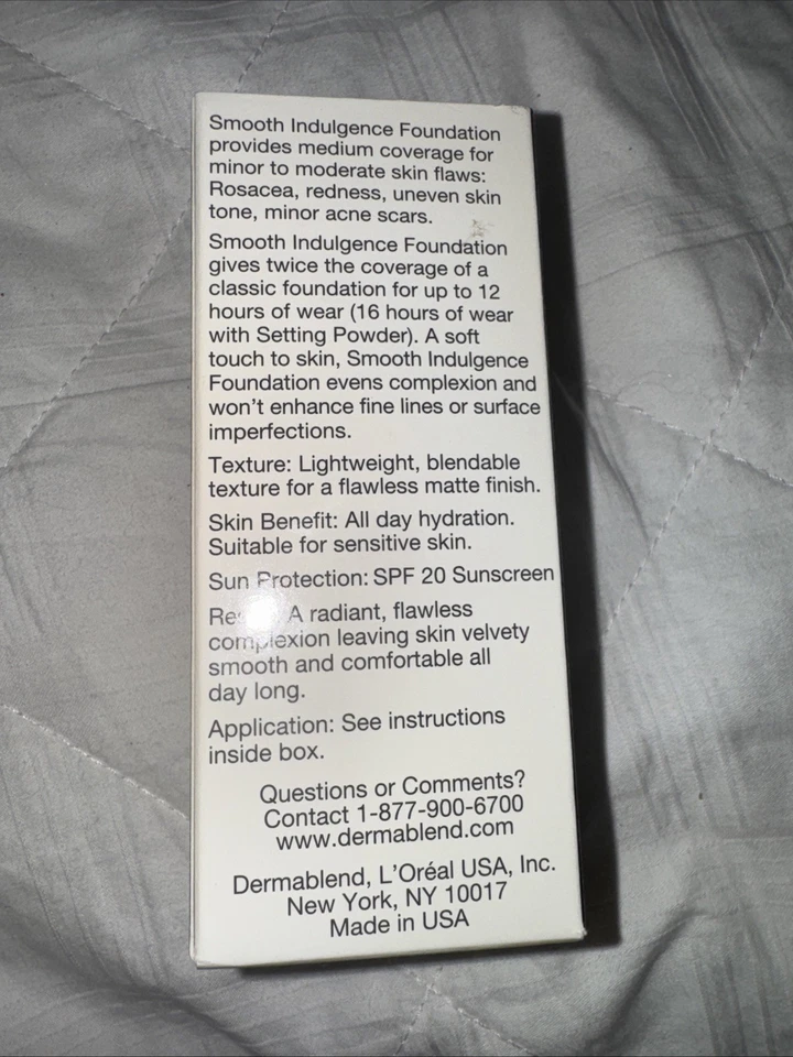 Dermablend Smooth Indulgence Foundation Taupe – New – Vintage 10 Yrs Old – Rare - Image 2 of 4