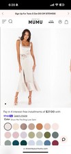 Show Me Your Mumu Claire Midi Dress