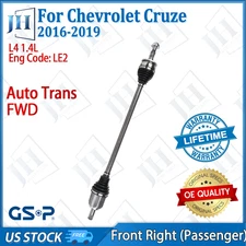 OE Front Right Passenger CV Axle Shaft For 2016-19 Chevy Cruze L4 1.4L Auto FWD