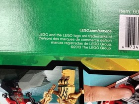 Lego Ninjago 70503 The Golden Dragon Empty flattened box only