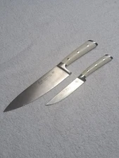 Cangshan 5" PARING #6062 & 8" CHEF'S #59694  Knife, X50CRMOV15 German Steel,