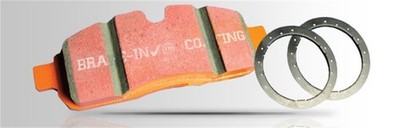 EBC Fits 00-02 Ford Excursion 5.4 2WD Extra Duty Rear Brake Pads
