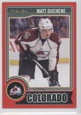 2014-15 O-Pee-Chee Wrapper Redemption Red Border Matt Duchene #357 1p3