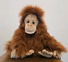 FAO Schwarz Toys R Us Orangutan Monkey Plush Stuffed Animal 2012