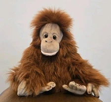 FAO Schwarz Toys R Us Orangutan Monkey Plush Stuffed Animal 2012