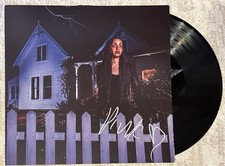 PINKPANTHERESS SIGNED TO HELL WITH IT VINYL LP - BECKETT COA