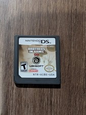 Brothers in Arms DS (Nintendo DS, 2007) Authentic Game Cartridge Only