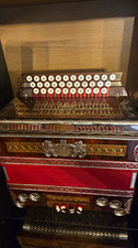 Harmonika &Ouml;LLERER A-D-G (club) Werdenfelser Tremolo Stark