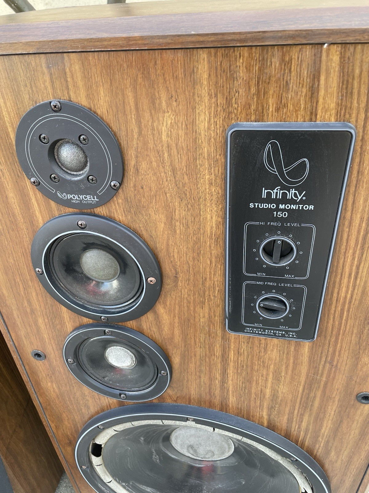 INFINITY STUDIO MONITOR 150 Used | eBay