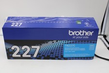 Brother TN227C Cyan High Yield Toner Cartridge new open box