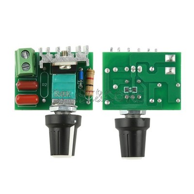220V 500W Dimming/Temperature/Voltage/Speed Regualtor Stepless Speed Controller
