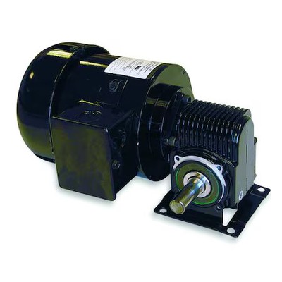 Dayton 3Xa90 Ac Gearmotor, 130 In-Lb Max. Torque, 55 Rpm Nameplate Rpm,