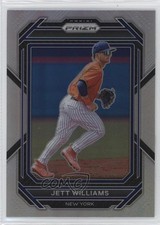 2023 Panini Prizm Silver Prizm Jett Williams #31 hu1