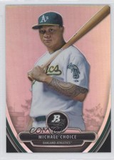 2013 Bowman Platinum Prospects Chrome Michael Choice #BPCP71 i8n