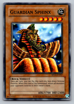 Guardian Sphinx RP02-EN067 Retro Pack 2 Regular