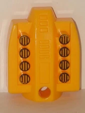 G1 TRANSFORMER AUTOBOT POWERMASTER SLAPDASH ENGINE LOT # 2 "CLEANED" MINTY!