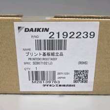 Daikin / McQuay 2192239 Printed Circuit Board A1P Control Circuit Board