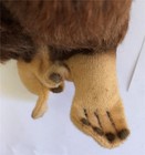 Vintage 1950s Hermann Teddy Original Chimpanzee/Monkey 14" Long — photo 7