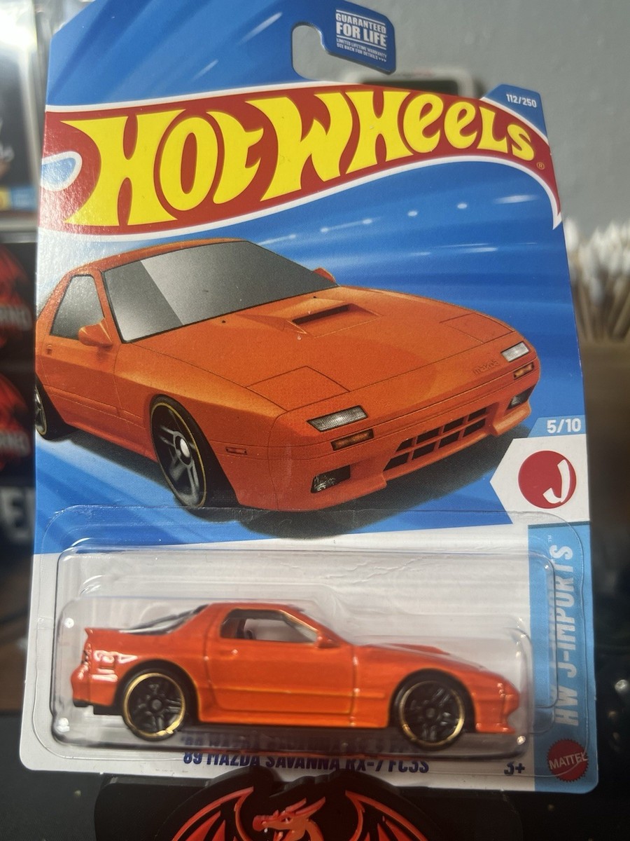 Hot Wheels (2026) '89 Mazda Savanna RX-7 FC3S ( Orange) | eBay