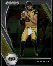 2021 Panini Prizm Draft Picks Collegiate #30 Drew Lock
