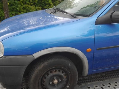 Kotflügel links Opel Corsa B Blau Z291 Ardenblau - Bild 1 von 4