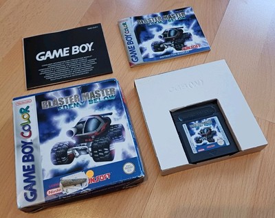 Game Boy Color Spiel - Blaster Master Enemy Below - GBC Sunsoft