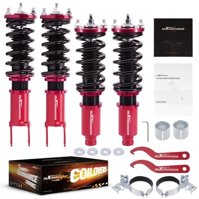 MAXPEEDINGRODS Combinés Filetés For Honda Civic EE EF EC EJ EG EH EK Amortisseurs Suspension
