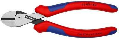 KNIPEX 73 02 160  6 1/4'' X-Cut  Compact Diagonal Cutters