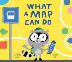 What a Map Can Do - Hardcover, by Balkan Gabrielle - Good b