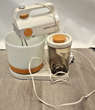 Kenwood Chefette Mixer with Stand Driven Bowl and Liquidiser Blender J3619