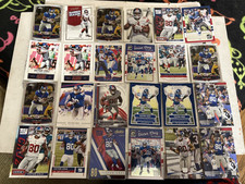 (40) Victor Cruz Football Cards w/ Inserts Lot New York Giants UMASS Collection
