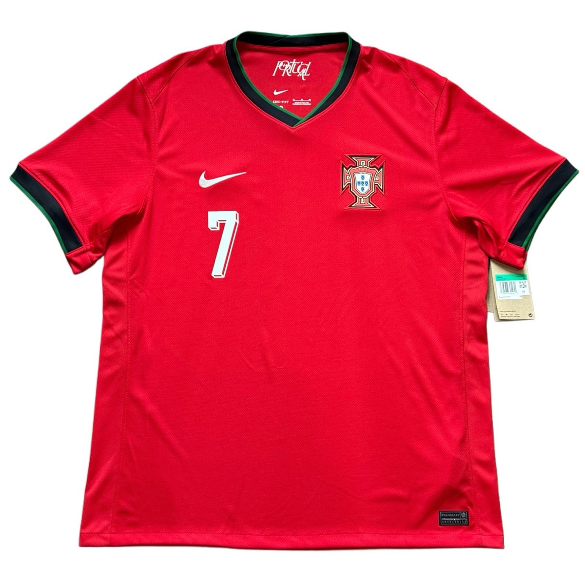 Portugal / ポルトガル代表 × NIKE ユニフォーム クリロナ 7 楽天市場】2014 ポルトガル代表 ホーム(赤) #7 RONALDO