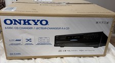 Onkyo DX-C390 6-Disc CD Carousel Changer - Black