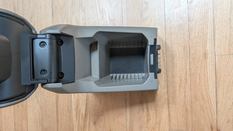 Caja bandeja reposabrazos consola central extraíble túnel Volvo XC90 2003-2014 OEM Foto 4 de 4